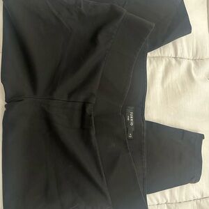 Torrid Classic Black Pants